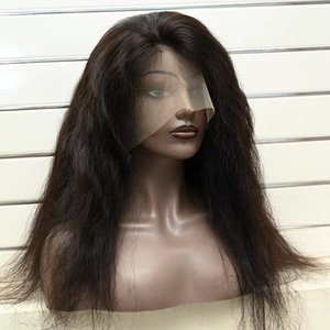 Natural hair frontal <b>wig</b> - Product Image 1
