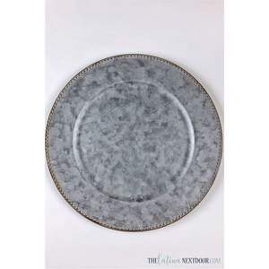 Assiettes de présentation élégantes en or métallisé pour mariage, décoration de table de luxe, sous-assiettes pour banquets, restaurants et événements festifs - Product Image 6