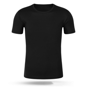 เสื้อยืดกีฬาฤดูร้อนแบบคอกลม น้ำหนักมาก แห้งเร็ว รับออกแบบโลโก้ตามสั่ง OEM พร้อมบริการพิมพ์โลโก้เปล่าตามสั่ง ขายส่ง - Product Image 2