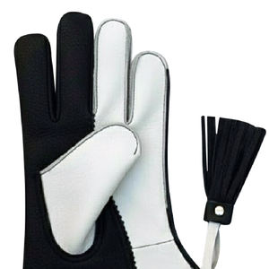 Guantes de Cetrería Falcon Gloves Hawks, Guantes de Entrenamiento para Cetrería, Guantes de Cuero Personalizados de Primera Calidad - Product Image 6