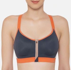 Nouveau Soutien-Gorge de Sport Viral à Fort Maintien, Anti-Choc, Col Halter, pour Femme, Idéal pour la Gym et le Cross-Training - Product Image 2