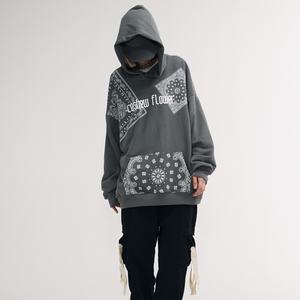 Sweat-shirts à capuche pour hommes, prix bas, vente en gros, logo personnalisé, sweat-shirt à capuche en polaire, uni, décontracté, streetwear, qualité supérieure - Product Image 5