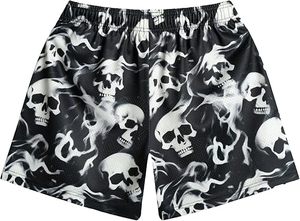Shorts de course sublimés légers et respirants pour hommes, impression couleur personnalisée, shorts de sport toutes saisons - Product Image 2