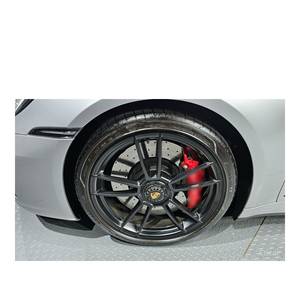 Porsche 911 Targa 4 GTS 2024 avec volant à gauche, sièges en cuir, caméra arrière - 10 718 km - Product Image 5