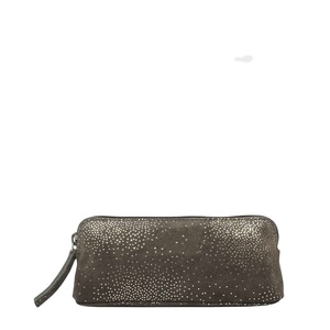 Fabriqué à la main Chic à la mode jaune or orné en cuir véritable sac à bandoulière pour téléphone Style Vintage géométrique gland haut indien - Product Image 1