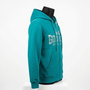 Sudadera con Capucha Personalizable con Pedrería, Estilo Urbano, de Algodón, Talla Grande para Hombre, Diseño Nuevo - Product Image 2