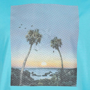 Camiseta Clásica Informal para Hombre, Estampada, de Algodón Suave, Fácil de Usar, Estilo Urbano Atemporal - Product Image 6