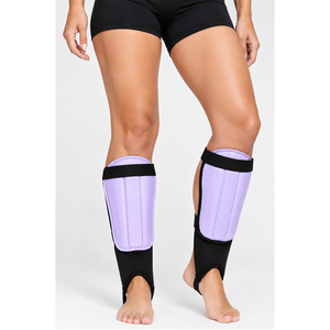 Espinilleras de Alta Calidad con Logotipo Personalizado, Servicio OEM/ODM para Adultos, Espinilleras de Entrenamiento para Fútbol - Product Image 2