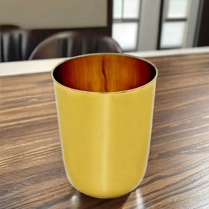 Característica inteligente reutilizable de latón Metal vidrio a prueba de fugas para el hogar Oficina Hotel boda tarde té fiesta y regalo patrón sólido - Product Image 1