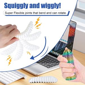 Little Ouchies Portachiavi Stimolante Portatile Stampato in 3D con Punte, Giocattolo Antistress per Adulti - Product Image 2