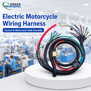 Faisceau de câblage principal pour moto électrique, 1,8 m, câble renforcé en cuivre pur épaissi - Product Image 1