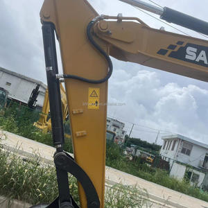 Excavatrice sur chenilles d'occasion SANY 75Cpro avec moteur diesel PLC et boîte de vitesses - Bon état Matériel de construction - Product Image 5