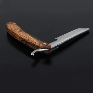 Maquinilla de Afeitar de Seguridad de Doble Filo de Acero Inoxidable Personalizada, Herramienta de Afeitado Manual Reutilizable, Mango de Plástico Profesional para Barbero, para Barba y Bikini Masculino - Product Image 2