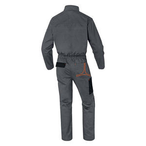Combinaisons de sécurité industrielles en polyester-coton de qualité supérieure, vêtements de travail mécaniques avec plusieurs poches - Product Image 3
