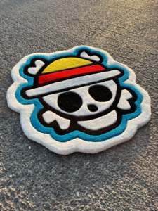 Alfombras y conjuntos de alfombras hechas a mano con logotipo personalizado de animales de anime, decoración para sala de estar, hechas a mano, personalizables, directamente de fábrica, a precio de mayoreo. - Product Image 3