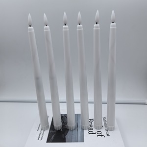 TOOWIN 10-Key Remote Control Long Candle Decoration, Electronic Led Birthday And Wedding Decoration - Product Image 3