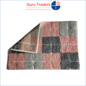 Tapis de bain au design moderne, doux et antidérapant, de qualité exceptionnelle, 100% coton, disponible pour les revendeurs du monde entier - Product Image 2