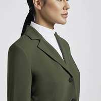 Veste d'équitation pour femmes, impeccable, légère, confortable, en coton et élasthanne, couleur personnalisée, design personnalisé