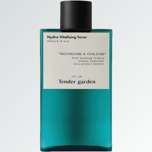 Productos coreanos para el cuidado de la piel Tender Garden Hydro Vitalizing Toner 200ml Hecho en Corea Líquido Verde Árbol de Té - Product Image 5