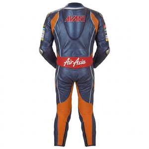 Traje de Carreras Andrea Iannone MotoCP Premium de Una Pieza Completo para Pista con Protectores Deslizantes OEM CE - Product Image 1