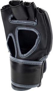 Gants de MMA personnalisés de haute qualité Gants de grappin de combat lestés dans toutes les couleurs Produit vierge uni pour la protection des équipements de boxe - Product Image 4
