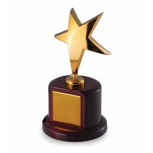 Trofeo de Fútbol Dorado de Última Generación, Premio de Metal Premium para Campeonatos de Fútbol, Reconocimiento al Ganador del Torneo, Trofeo Deportivo Personalizado en 3D - Product Image 2