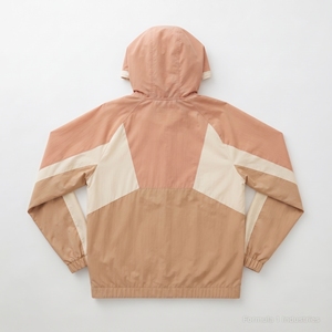 Custom Full Zip Windbreaker <b>Jacket</b> Waterproof <b>Reflective</b> Cycling <b>Running</b> Windbreaker Coat Bulk Wholesale - Product Image 2