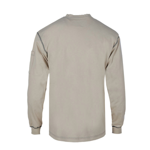 Camisetas de Manga Larga para Hombre, Corte Regular, Tejido de Punto con Estampado Gráfico Frontal FAMU, 100% Algodón, Secado Rápido, Transpirables, Calidad Premium - Product Image 5