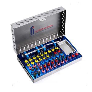 Kit de Implantes Dentales Universales de Alta Calidad, 50 Piezas, Expansor Óseo, Kit de Consumibles Dentales, Instrumentos de Compresión Manual de Acero, CE - Product Image 1