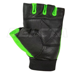 Gants de musculation à demi-doigts en vente en ligne, fabriqués au Pakistan, de haute qualité - Product Image 3
