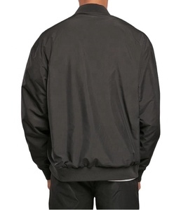 Chaqueta Clásica Estilo Bomber, Cortavientos con Cuello Alto, para Gimnasio, Entrenamiento, Running, Ropa Deportiva Exterior, Chaqueta Anorak para Hombre - Product Image 2