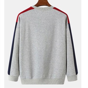 Sudadera de Invierno para Hombre, 100% Algodón Sostenible, Logotipo Personalizado al por Mayor, Color Sólido, a la Moda - Product Image 2
