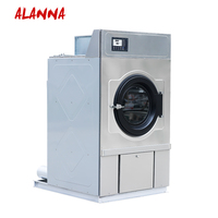 Machine à sécher le linge entièrement automatique, sécheuse industrielle commerciale pour hôtel, pour buanderie, boîtier en acier inoxydable