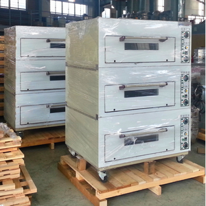 Horno de Convección a Gas de 3 Niveles y 9 Bandejas para Hornear, Horno Comercial de Alta Calidad, Máquina Industrial para Hornear Pan y Pastelería - Product Image 6