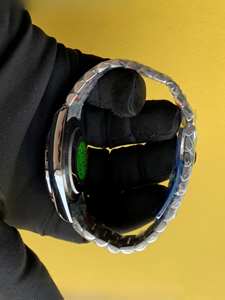 BOJ Plain R.O.L.E.X.20 41MM Limited Edition Fluted Bezel Roman Dial Stainless Steel Mechanical Automatic Wrist <b>Watch</b> Low Price - Product Image 4