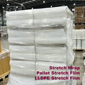 Película estirable transparente LLDPE para uso manual-Película fundida con resistencia a la perforación - Product Image 6