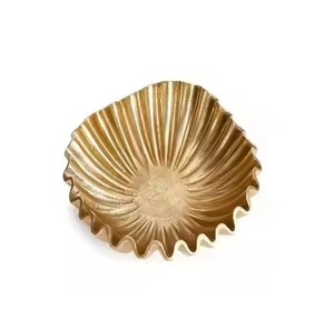 Cuenco Metálico para Frutos Secos, Soporte para Aperitivos, Plato Decorativo para Servir, Uso en Mesa de Comedor - Product Image 2