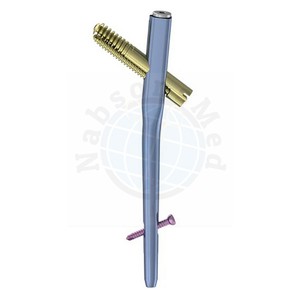 Sistema de Clavos Intramedulares Femorales Ortopédicos (Manual de Acero) para el Tratamiento Quirúrgico de Fracturas Proximales del Fémur y Fijación de Fracturas de Cadera - Product Image 2