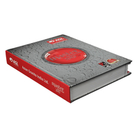 Impression personnalisée de brochures, dépliants et livrets en carton écologique avec reliure parfaite, marque privée, vente en gros en ligne