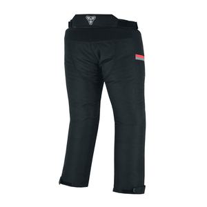 Pantalon de moto en textile, conçu pour les conditions routières difficiles, résistant à l'abrasion et équipé d'une protection CE niveau 1. - Product Image 3
