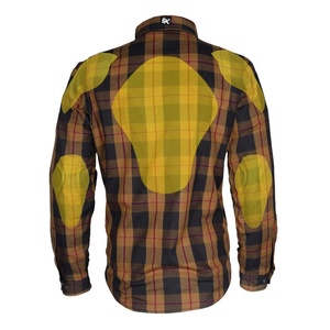 เสื้อเชิ้ตผ้าฟลานเนลสำหรับใส่ขับขี่มอเตอร์ไซค์ ระบายอากาศได้ดี คุณภาพสูง ทนทาน สวมใส่สบาย ออกแบบมาเพื่อการขับขี่ในชีวิตประจำวัน - Product Image 3