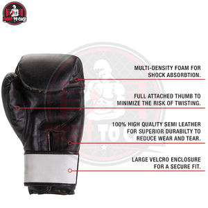 Guantes de Boxeo Ligeros para Adultos, Negros, para Competencia de Artes Marciales, Servicio OEM ODM, Nuevo, Precio de Fábrica, para Niños, 16 oz - Product Image 5