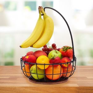 Cesta de Frutas Metálica con Acabado Resistente a la Oxidación para Soluciones de Almacenamiento Duraderas en la Cocina - Product Image 6