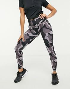 Four-Way Stretch Solid Yoga <b>Leggings</b> <b>with</b> Heat-Transfer Printing - Product Image 3