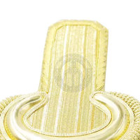 Épaulettes décoratives de qualité supérieure, couture soignée, légères, en coton/nylon/polyester écologiques, personnalisables, haute qualité