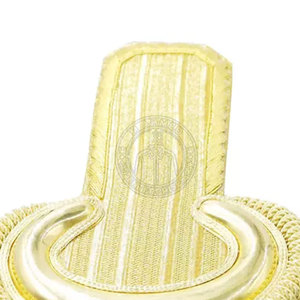 Épaulettes décoratives de qualité supérieure, couture soignée, légères, en coton/nylon/polyester écologiques, personnalisables, haute qualité - Product Image 6