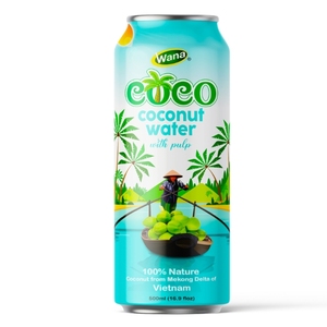 Jugo de Coco Tropical con Lichi, Jugo de Frutas Saludable, Rico en Minerales, Refrescante Diario, Antioxidantes, Enfría tu Bienestar, WANA - Product Image 3