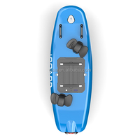 Epp Oem Surfjet Electric Surfboard Jet Board untuk Semua Tingkat Keahlian dengan Daya 15KW, Daya Tahan Baterai 40 Menit, Kecepatan Maksimum 55 Km/jam