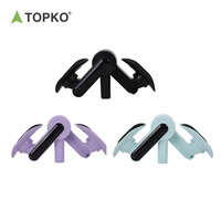 TOPKO Entraîneur Musculaire Portable de Haute Qualité, Pince à Jambes Multifonctionnelle pour Hommes et Femmes, Appareil d'Exercice des Jambes