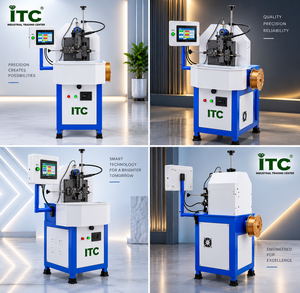 เครื่องม้วนสปริงอัตโนมัติ ITC ควบคุมด้วย PLC 220V ความแม่นยำสูง สำหรับงานอุตสาหกรรม 230kW รับประกัน 1 ปี - Product Image 4